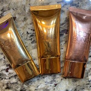 Scott Body Bling Original, Platinum, Rose Gold Shimmer